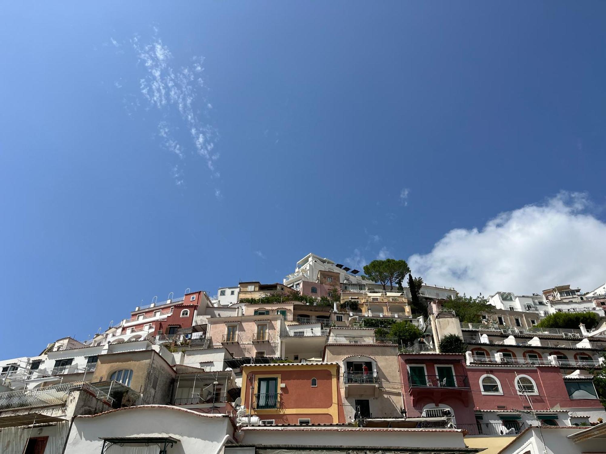 Casa Positano Apartment Luaran gambar