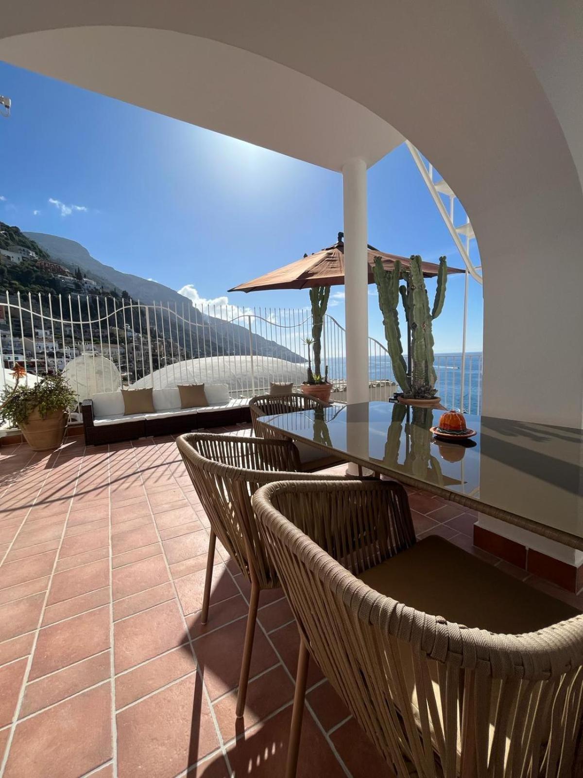 Casa Positano Apartment Luaran gambar