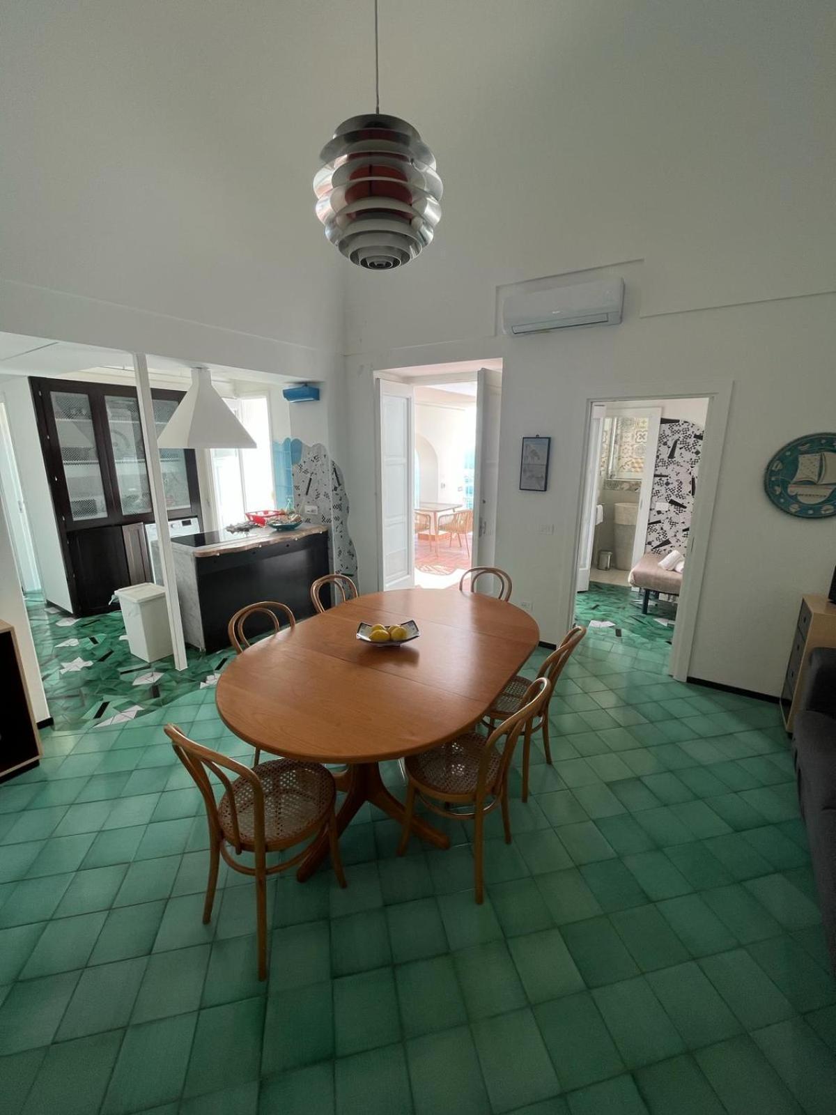 Casa Positano Apartment Luaran gambar