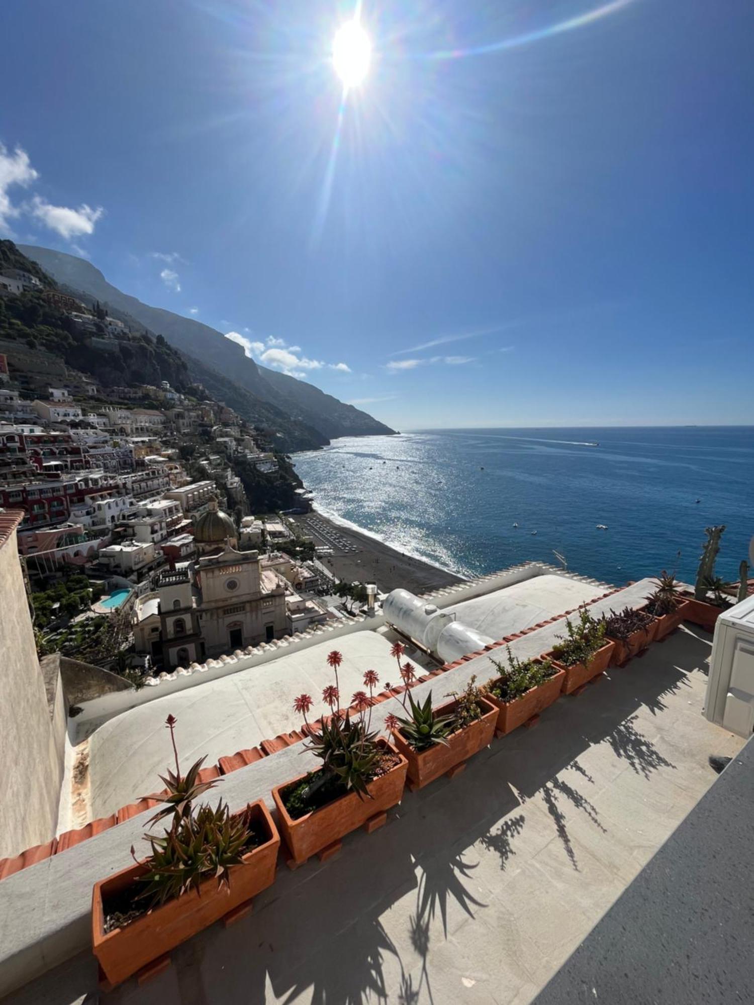 Casa Positano Apartment Luaran gambar