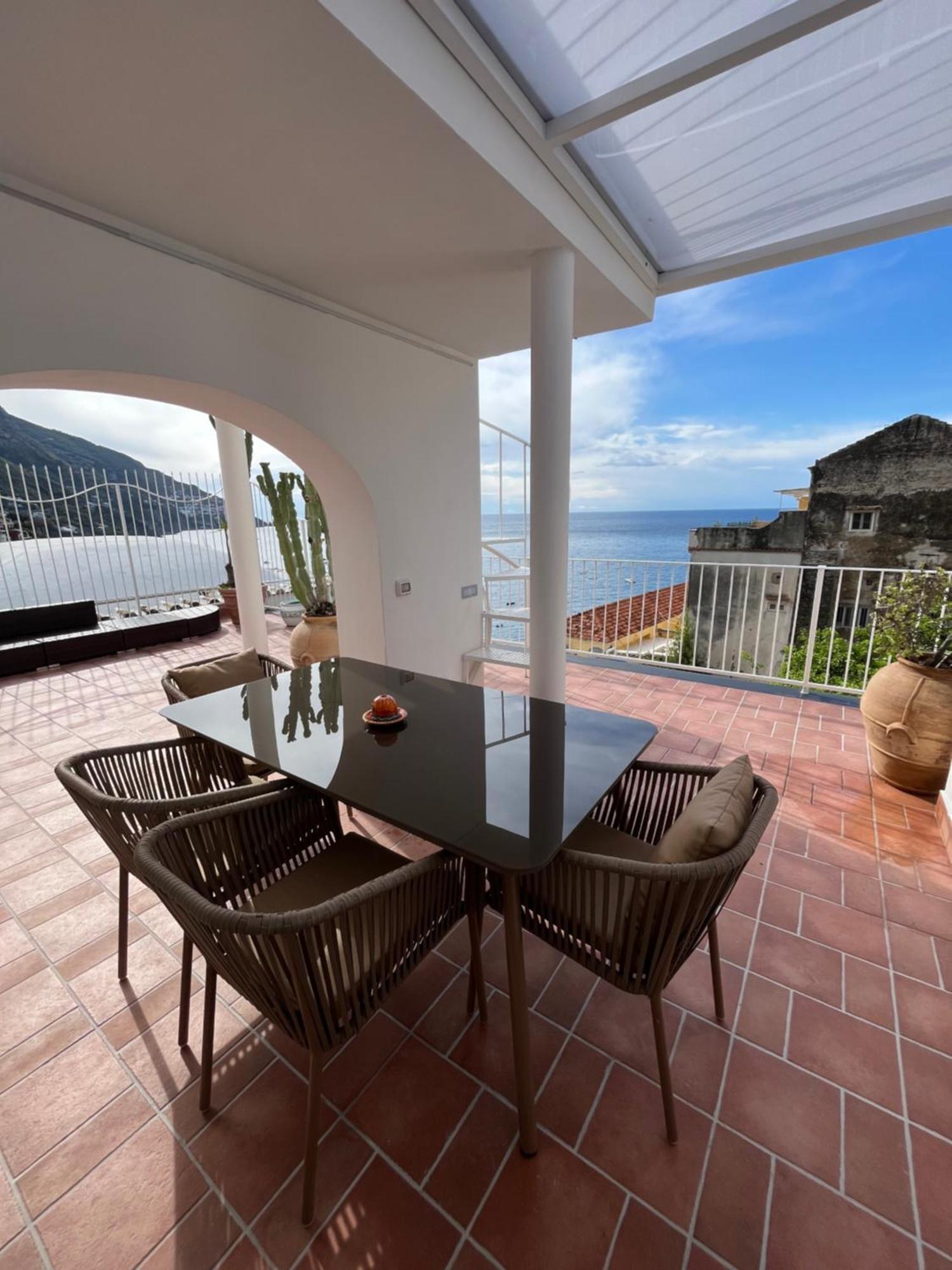 Casa Positano Apartment Luaran gambar
