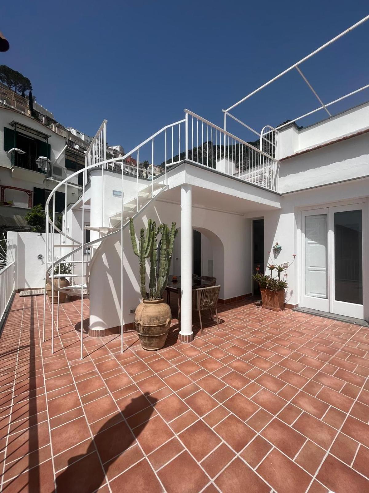 Casa Positano Apartment Luaran gambar
