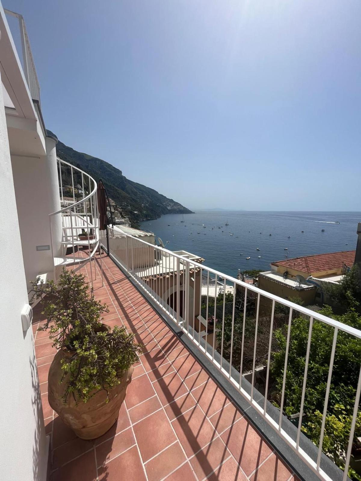 Casa Positano Apartment Luaran gambar