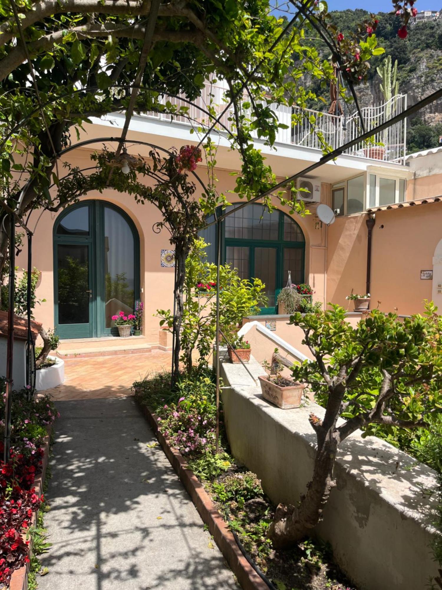 Casa Positano Apartment Luaran gambar