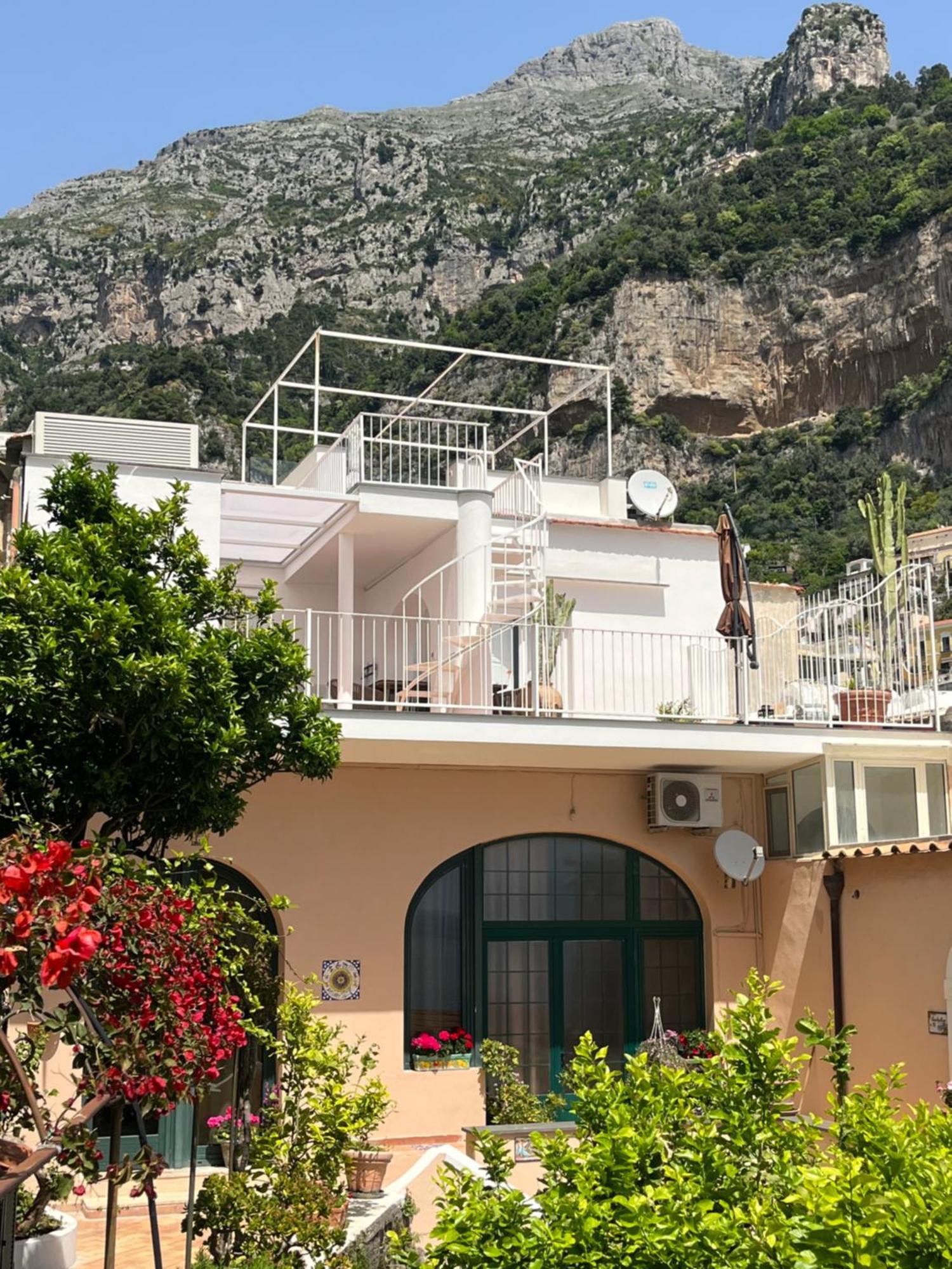 Casa Positano Apartment Luaran gambar