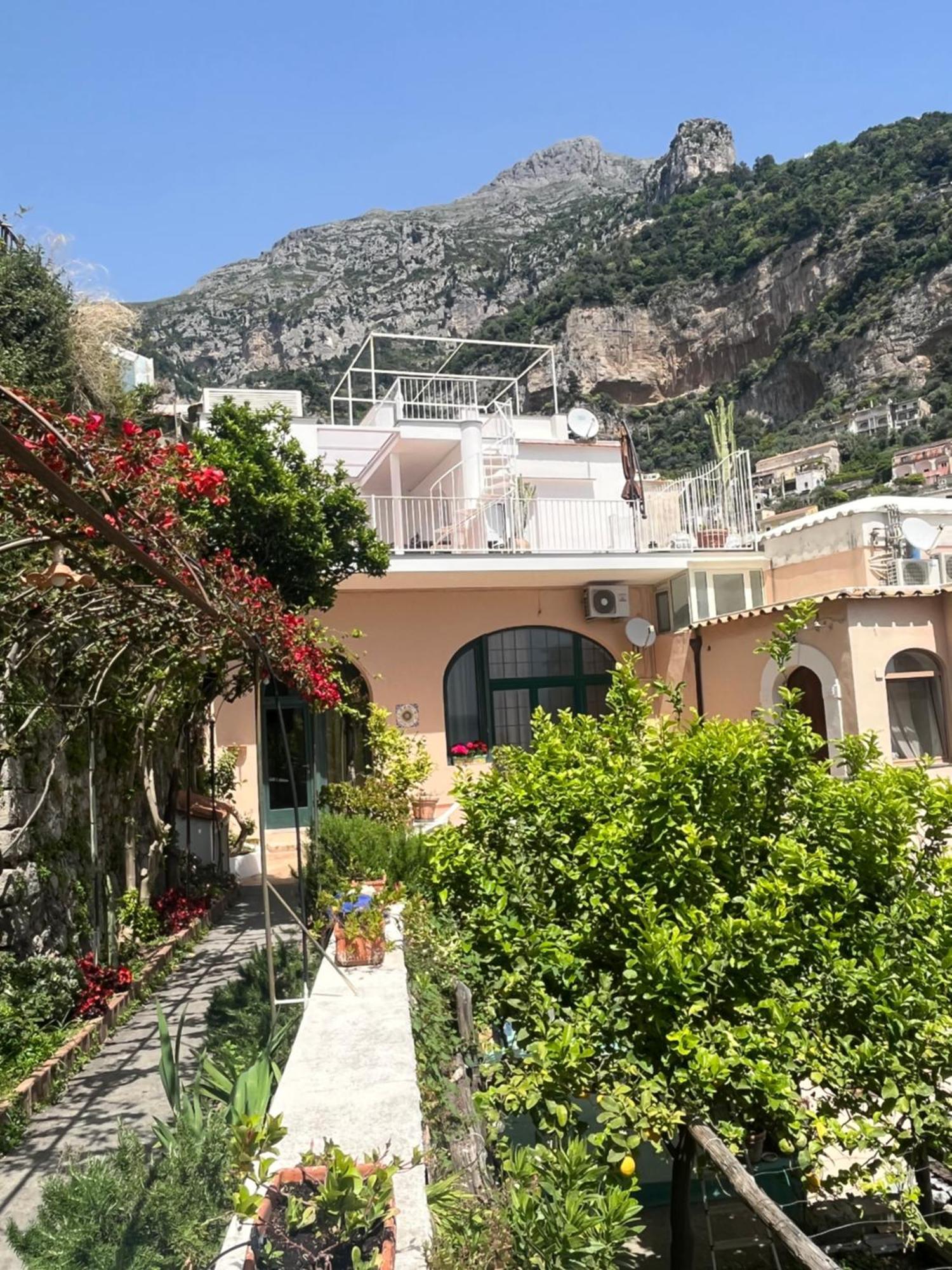 Casa Positano Apartment Luaran gambar