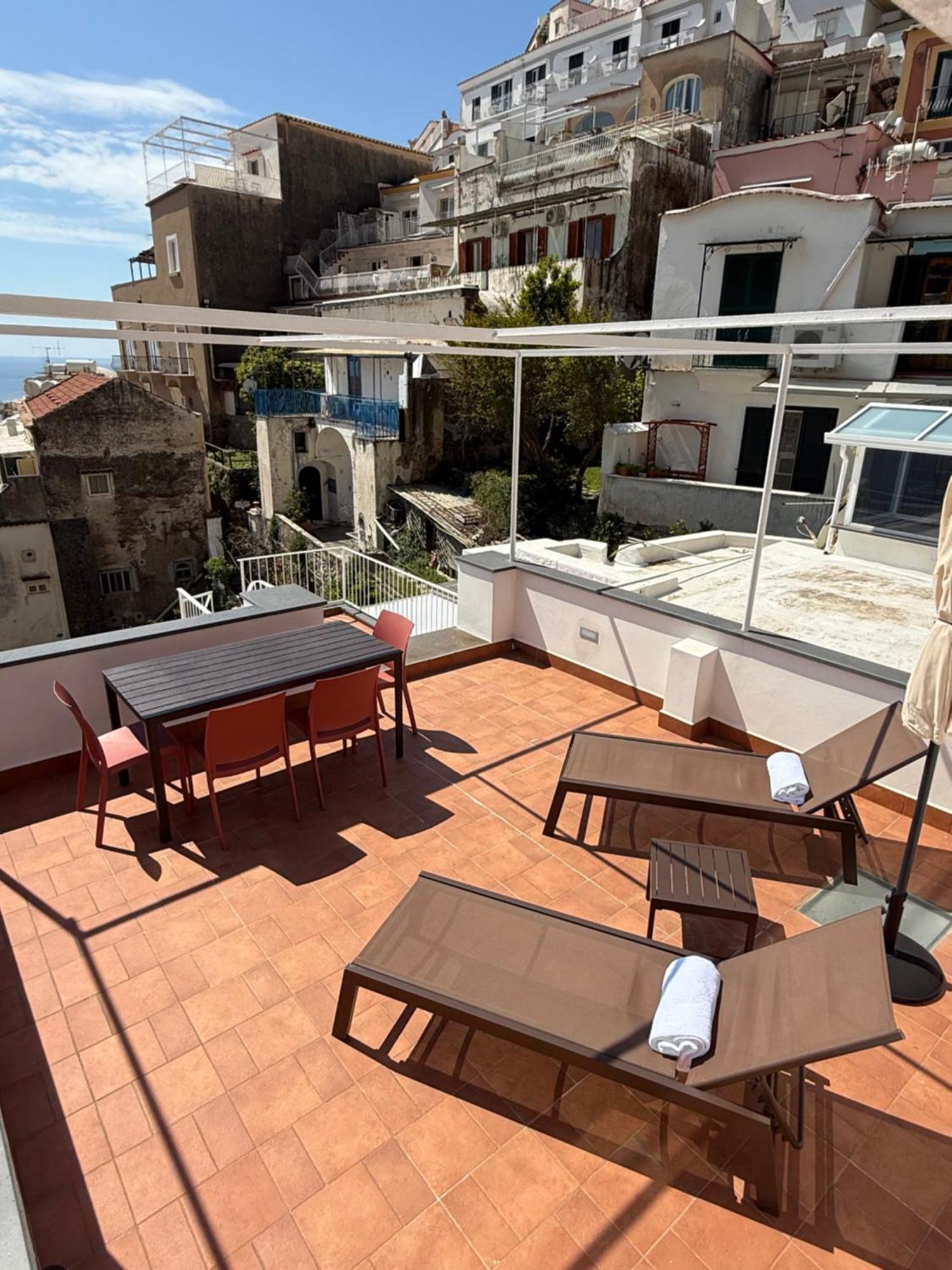 Casa Positano Apartment Luaran gambar
