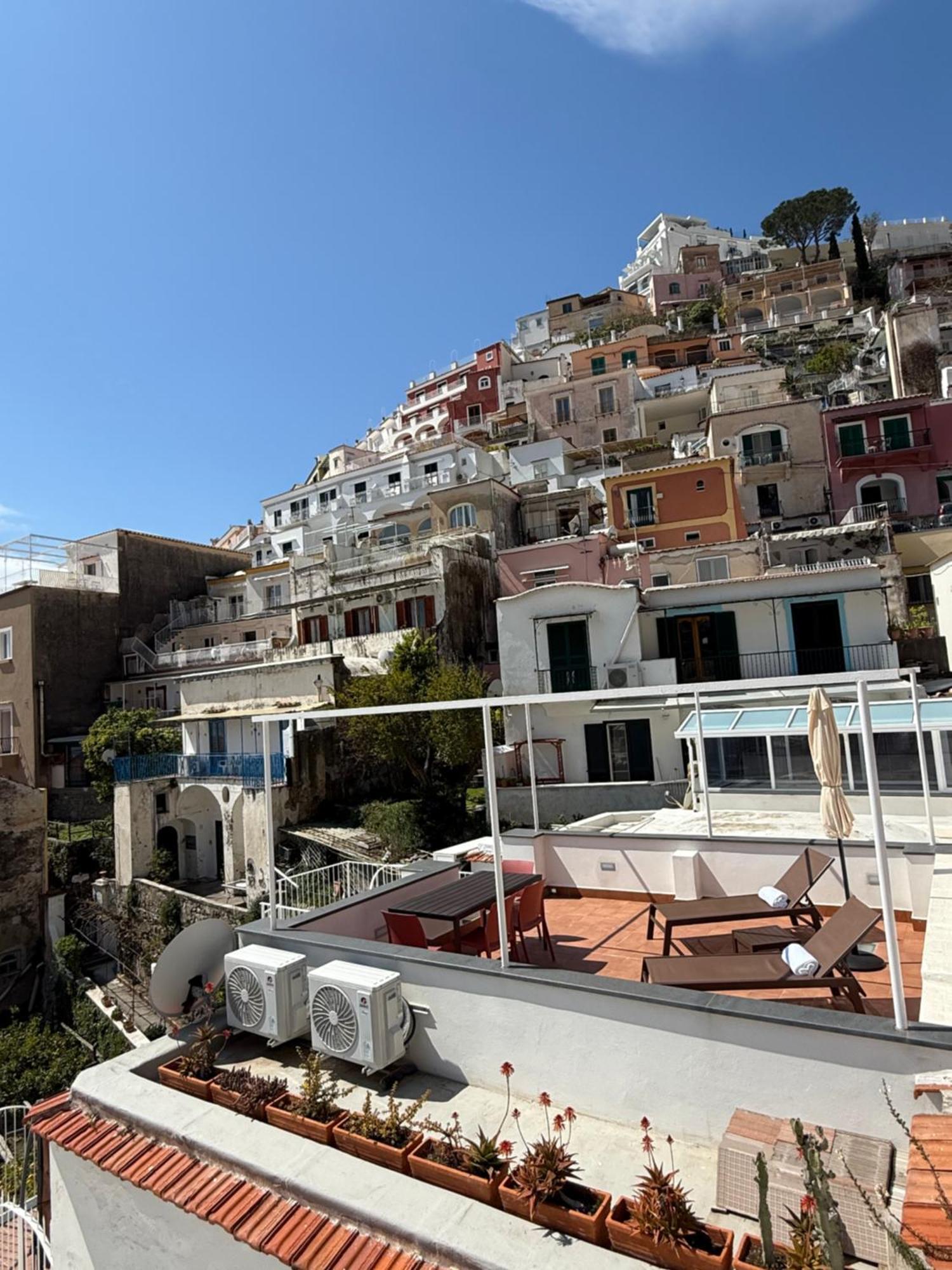 Casa Positano Apartment Luaran gambar
