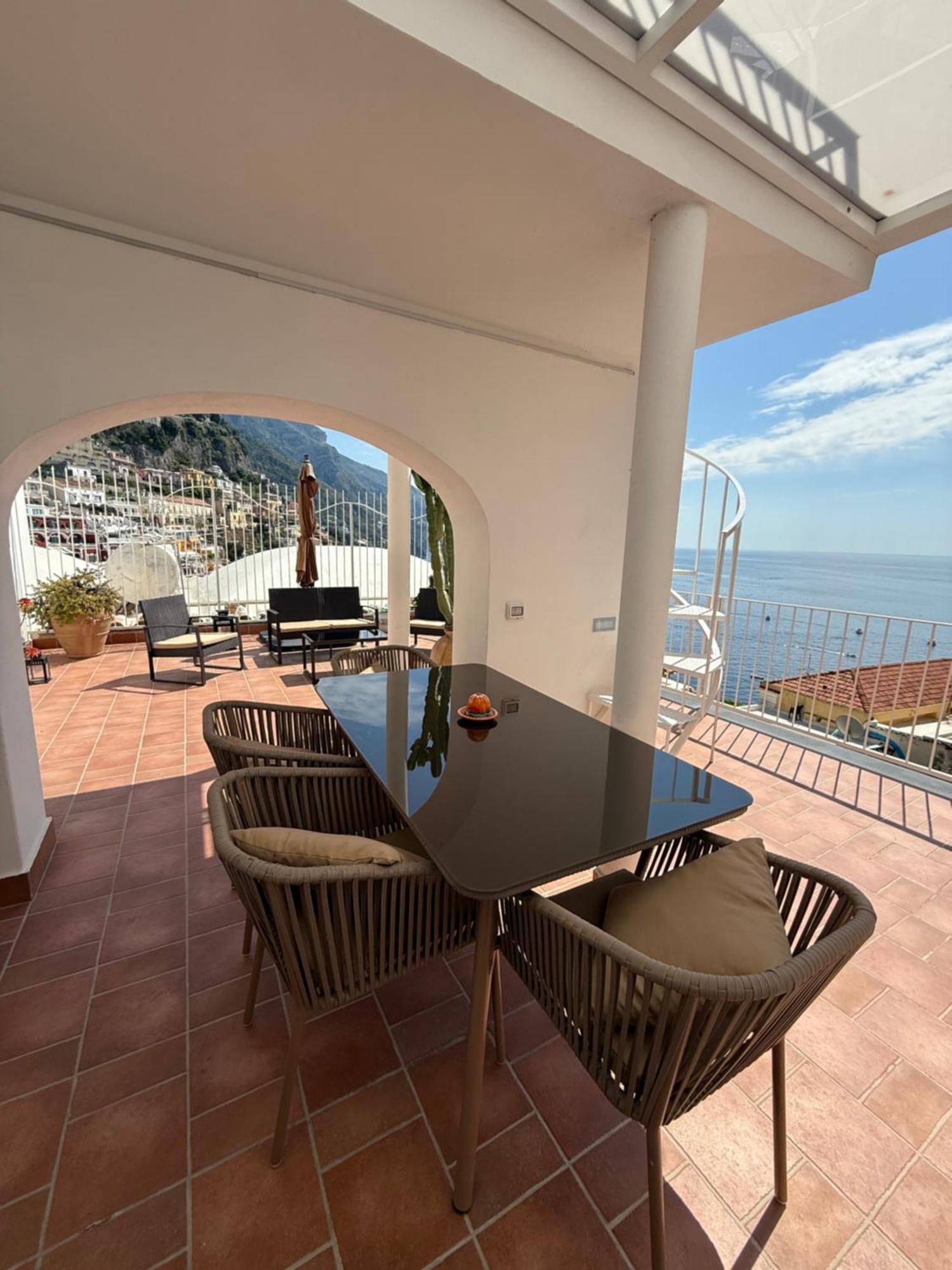 Casa Positano Apartment Luaran gambar