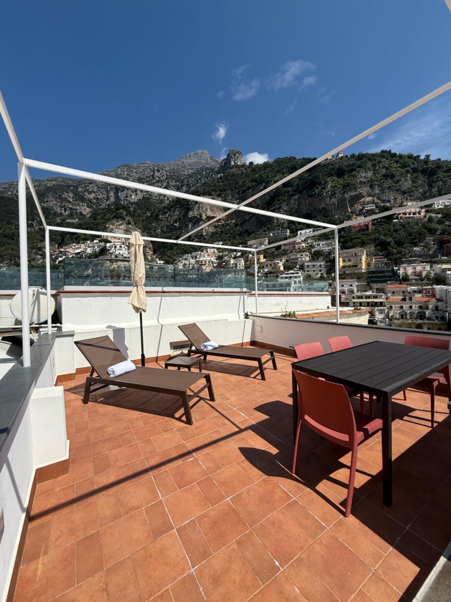 Casa Positano Apartment Luaran gambar